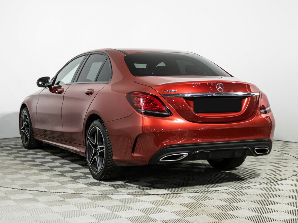 Купить Mercedes-Benz C-Класс 180 IV (W205) Рестайлинг, 2019, 76 350 км, фото №6