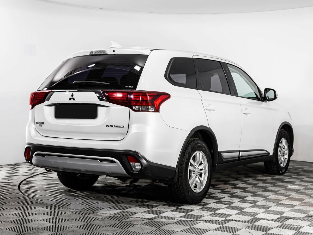 Купить Mitsubishi Outlander III Рестайлинг 3, 2018, 126 249 км, фото №5
