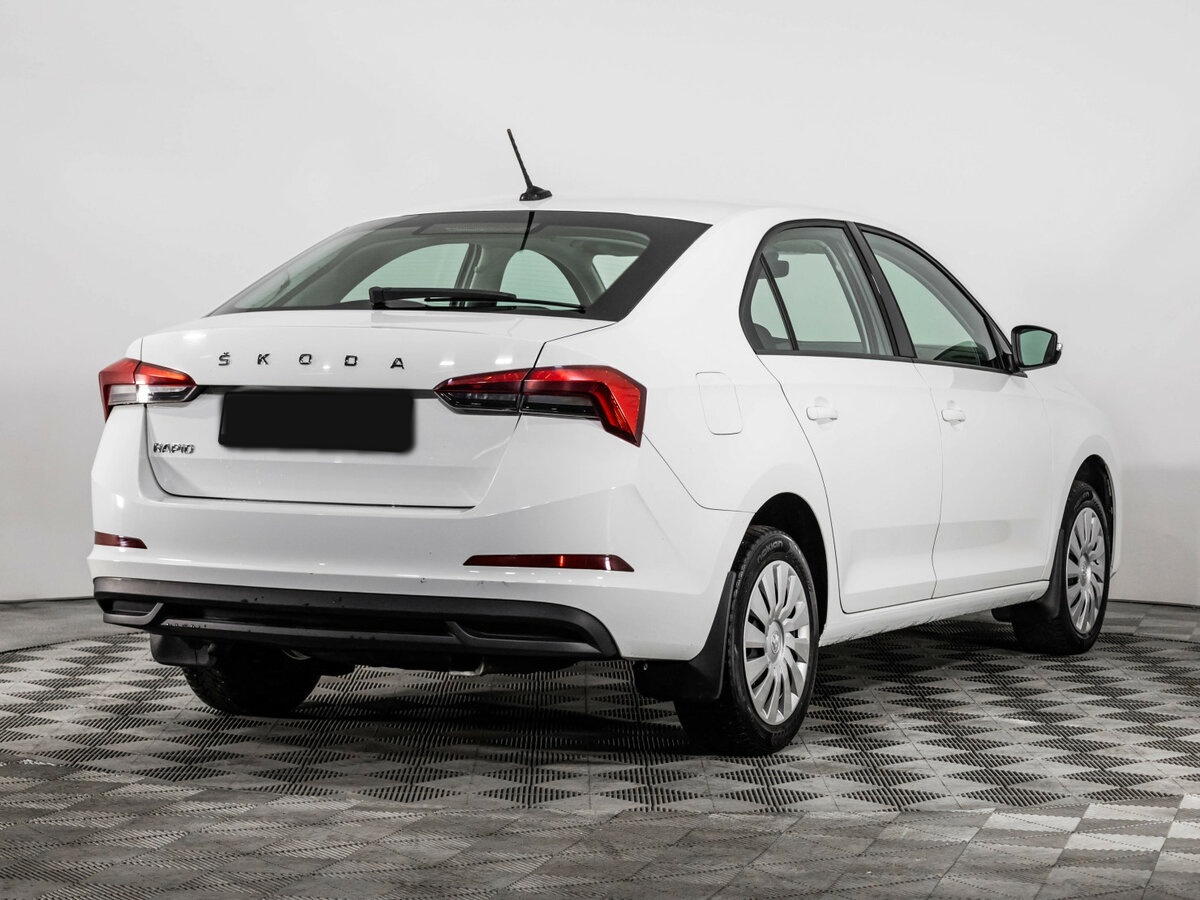 Купить Skoda Rapid II, 2020, 158 341 км, фото №4