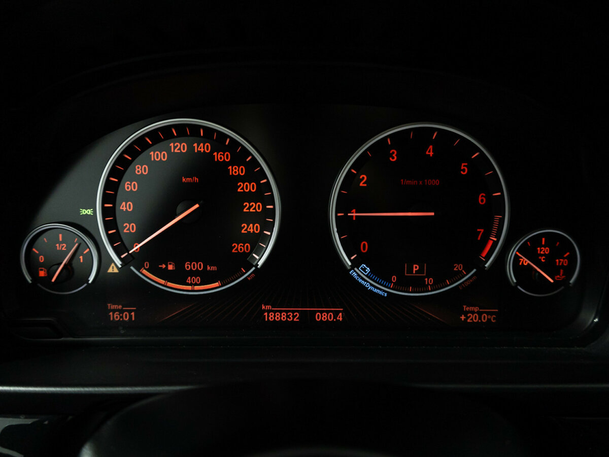 Купить BMW 5 серии 520i VI (F10/F11/F07) Рестайлинг, 2016, 188 830 км, фото №12