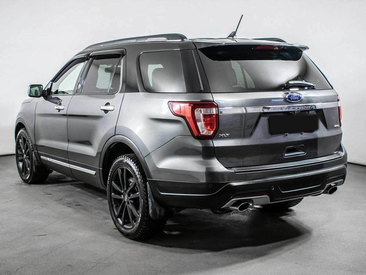 Купить Ford Explorer V Рестайлинг 2, 2018, 110 837 км, фото №7