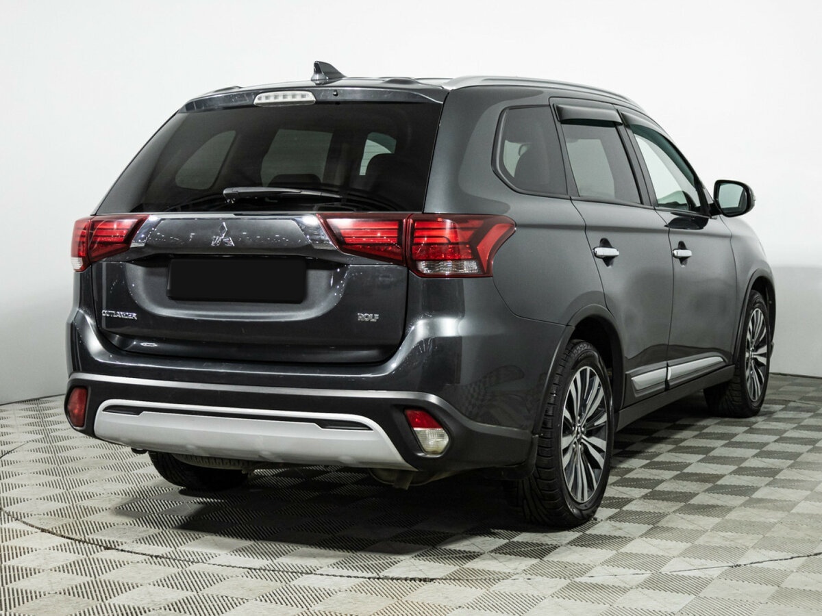 Купить Mitsubishi Outlander III Рестайлинг 3, 2020, 98 696 км, фото №4