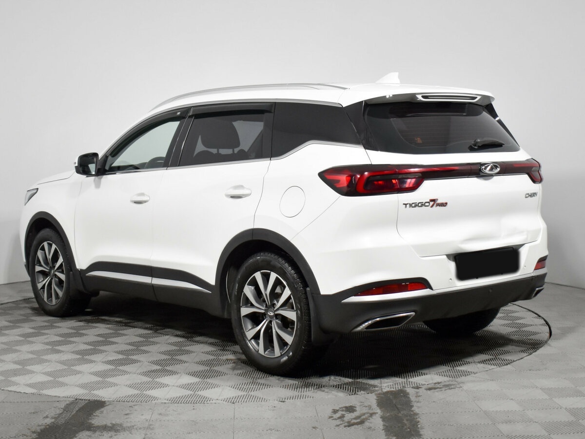 Купить Chery Tiggo 7 Pro I, 2021, 90 389 км, фото №7
