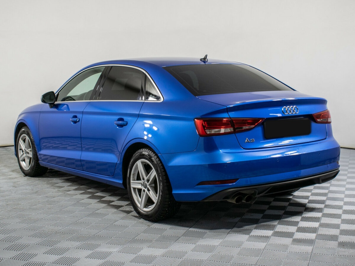 Купить Audi A3 III (8V) Рестайлинг, 2019, 105 949 км, фото №6