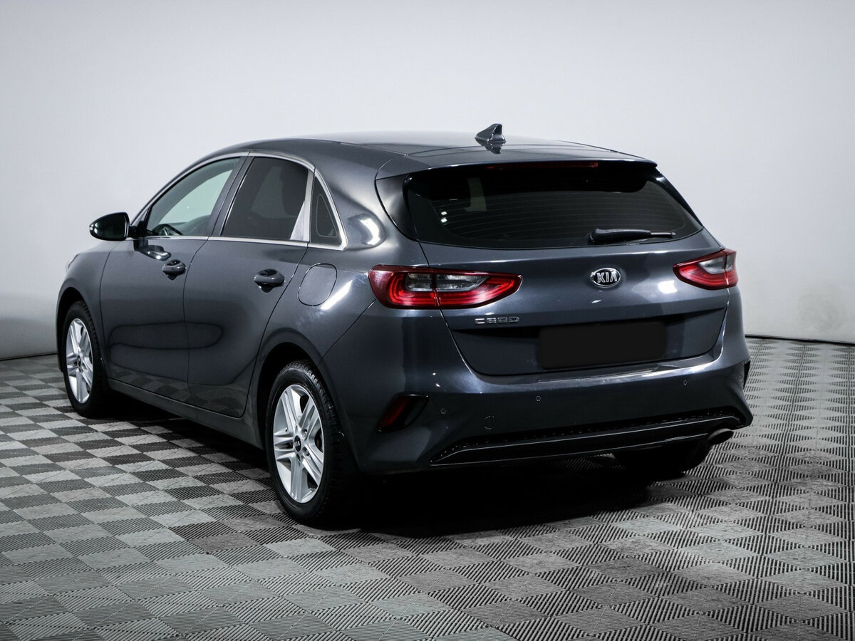 Купить Kia Ceed III, 2019, 106 580 км, фото №5