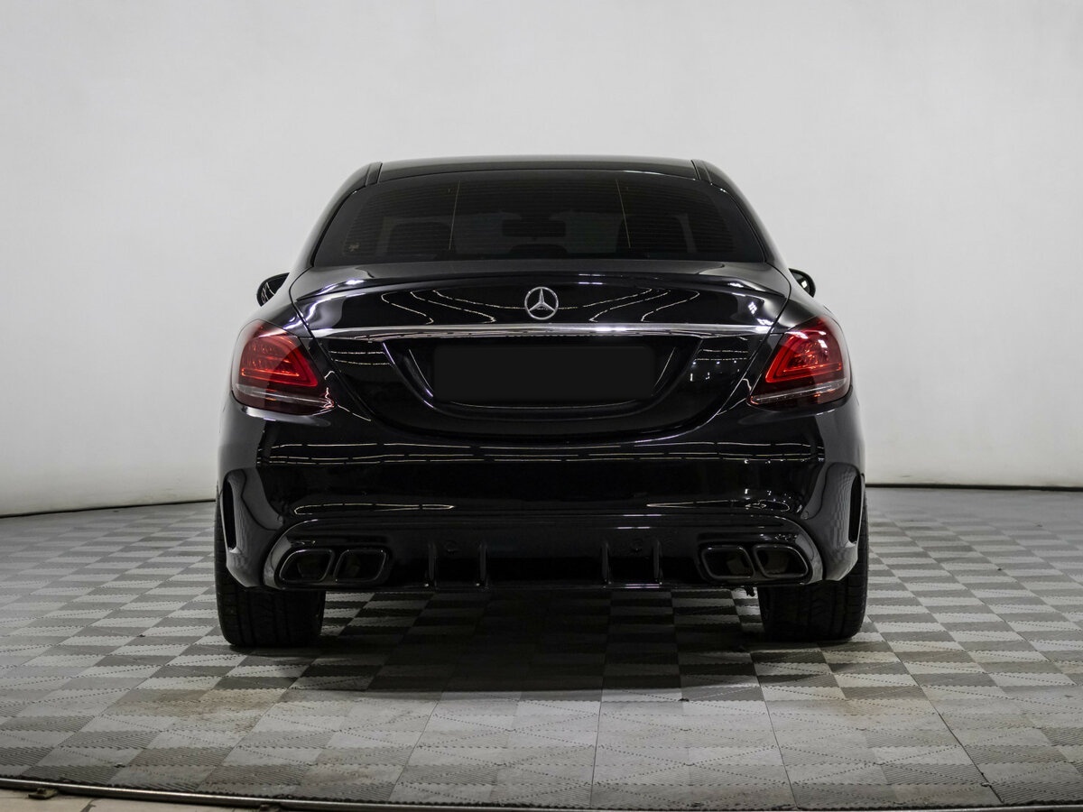 Купить Mercedes-Benz C-Класс 180 IV (W205) Рестайлинг, 2018, 59 206 км, фото №5