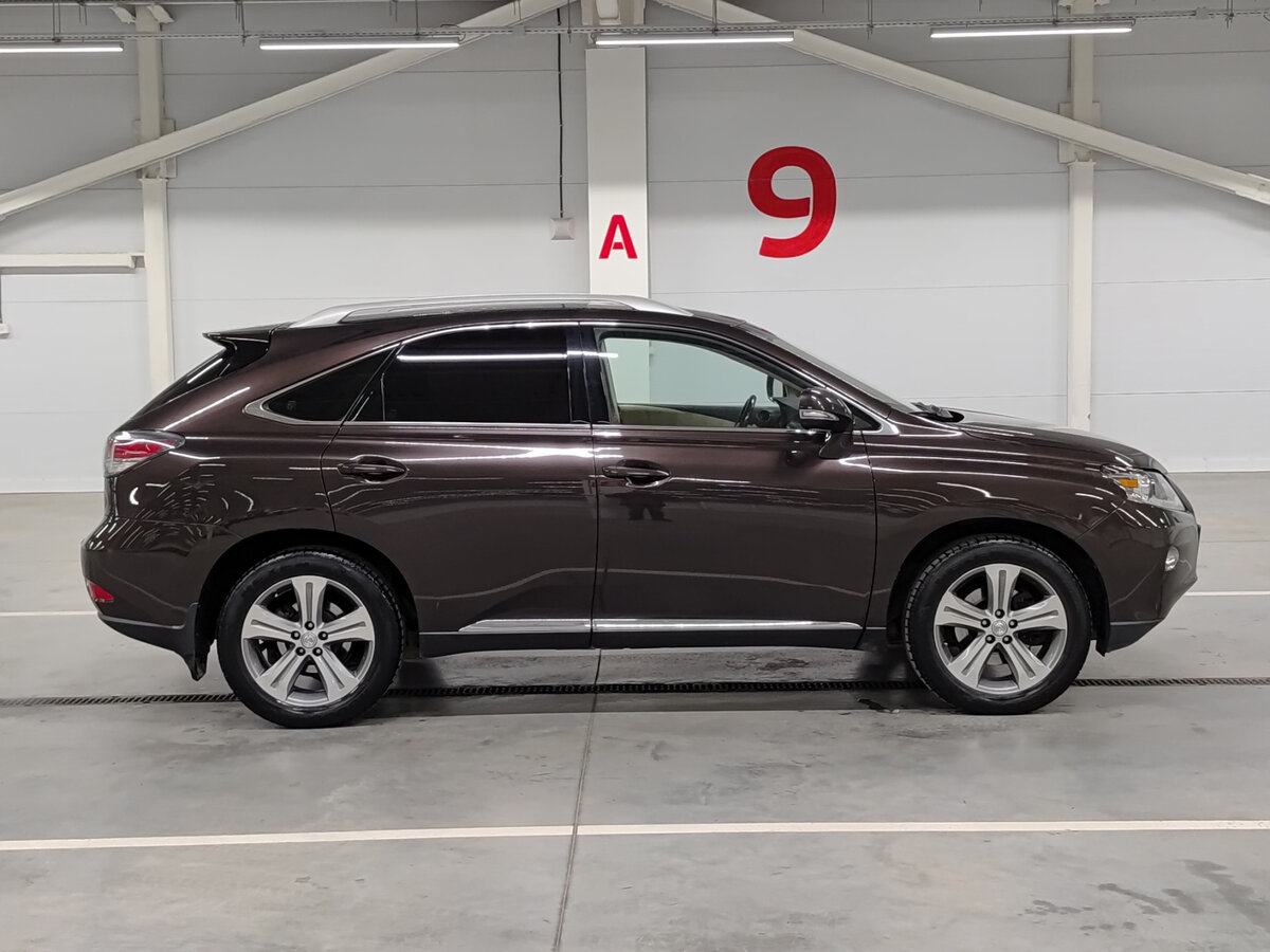 Купить Lexus RX 270 III Рестайлинг, 2013, 135 620 км, фото №4