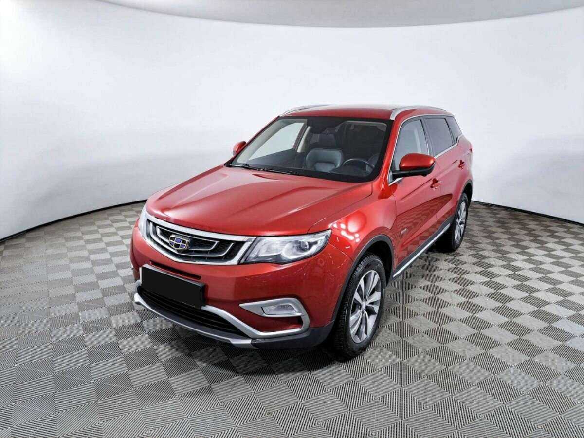 Geely Atlas