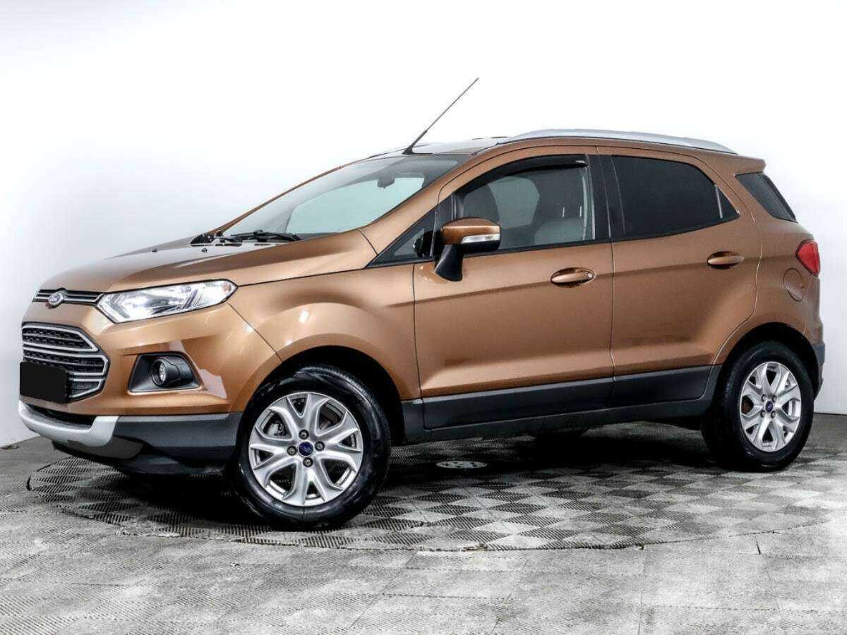 Ford EcoSport 2016 (II) с историей | Передний, Внедорожник 5 дв., Бензин | Продается в Ставрополе по 639 100 ₽