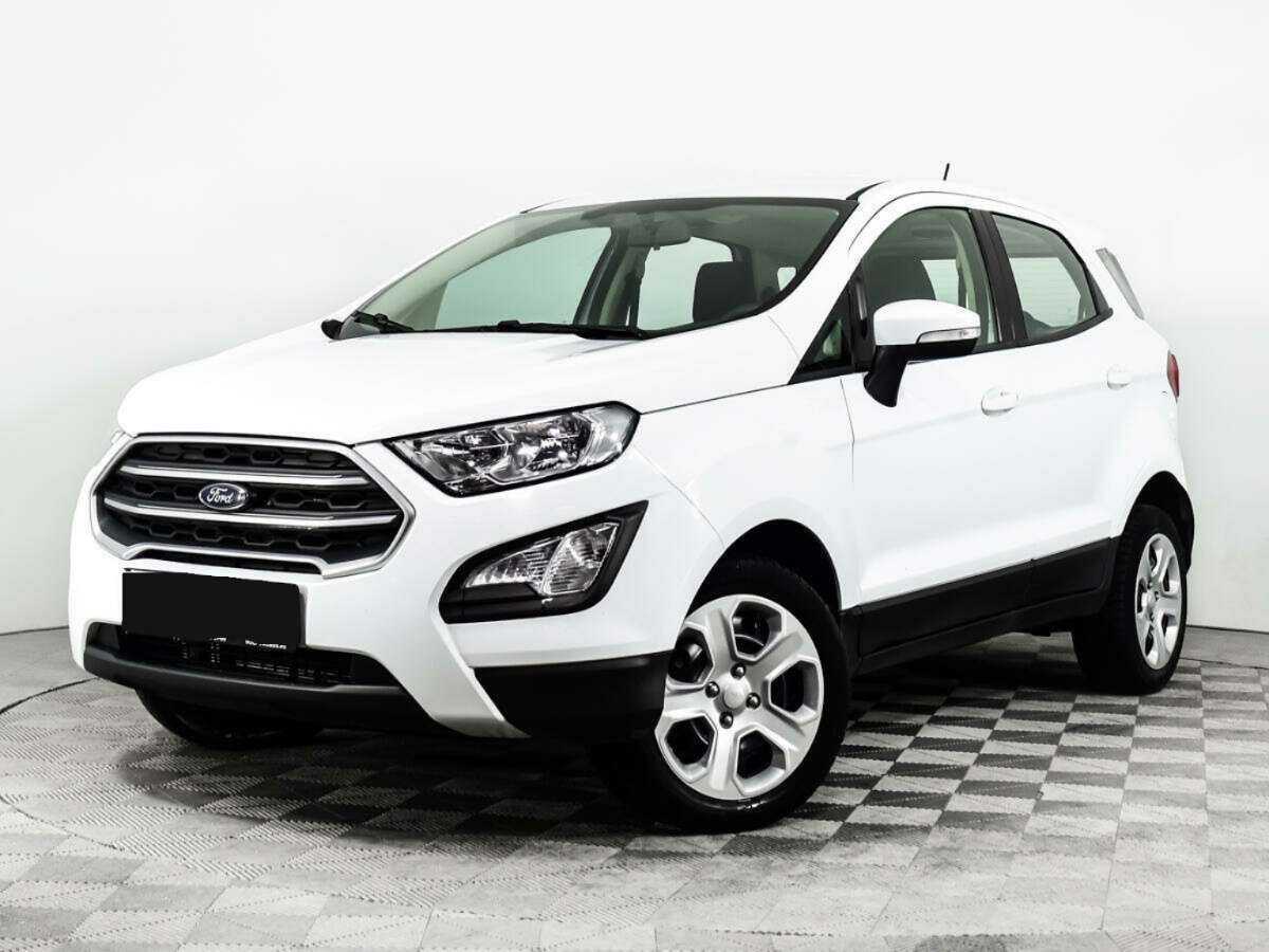 Проверенный Ford EcoSport 2018 (II Рестайлинг) с пробегом | 1.5 л, Автоматическая, Передний | Купить в Ставрополе за 756 800 ₽