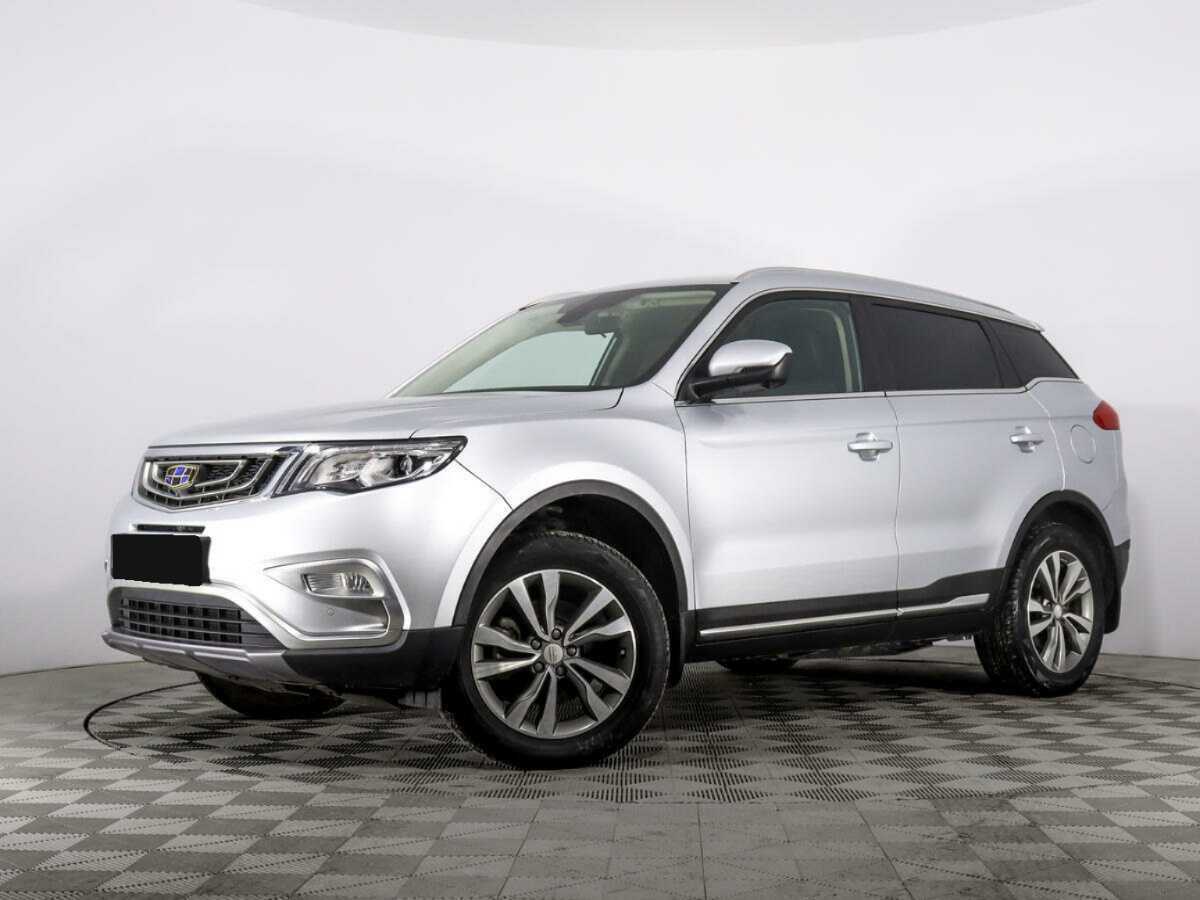 Geely Atlas