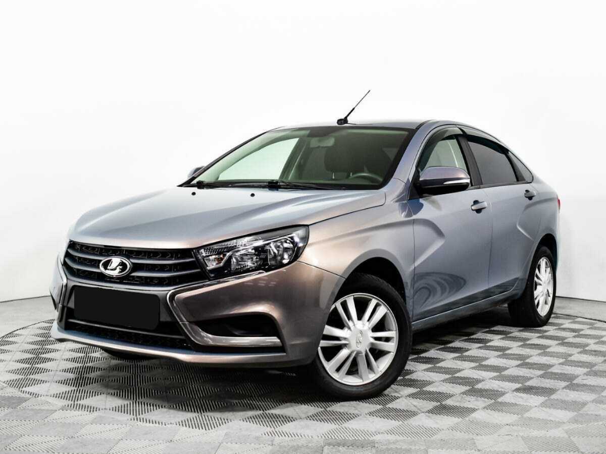 Lada (ВАЗ) Vesta