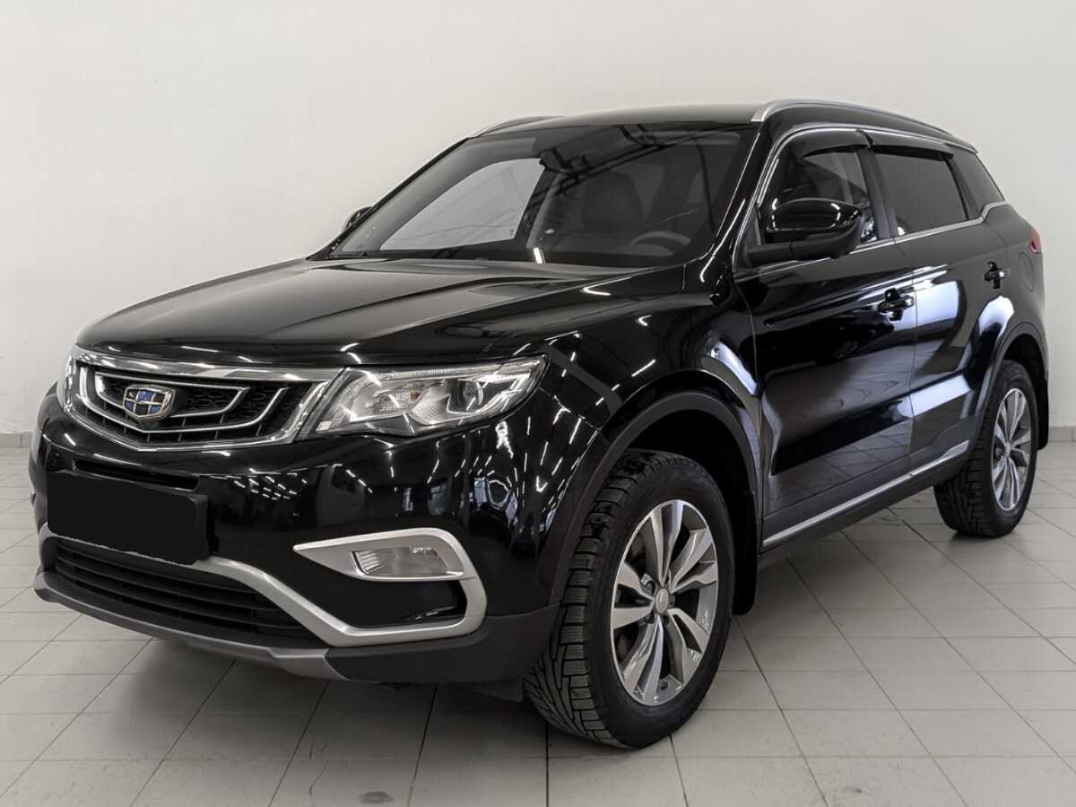 Geely Atlas
