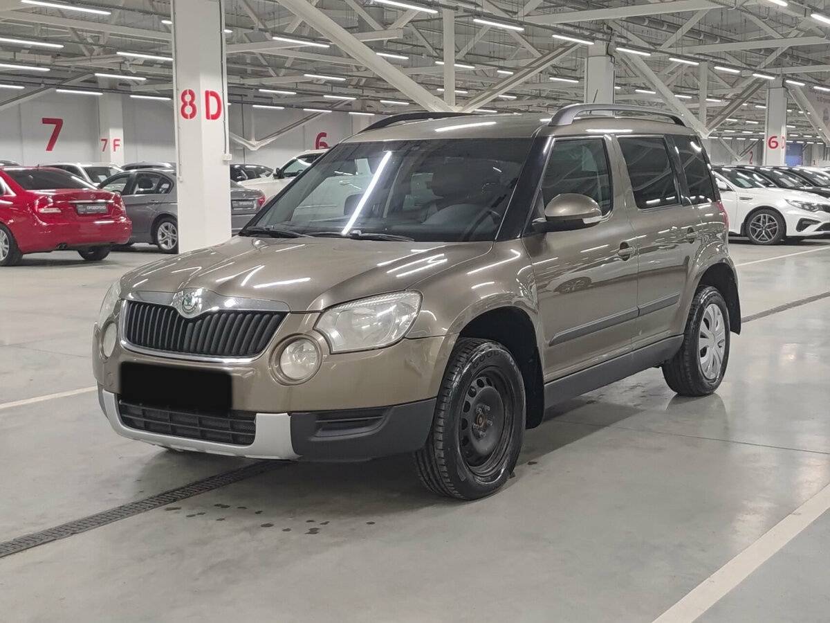 Skoda Yeti